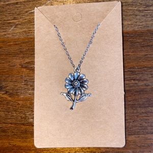 Flower necklace